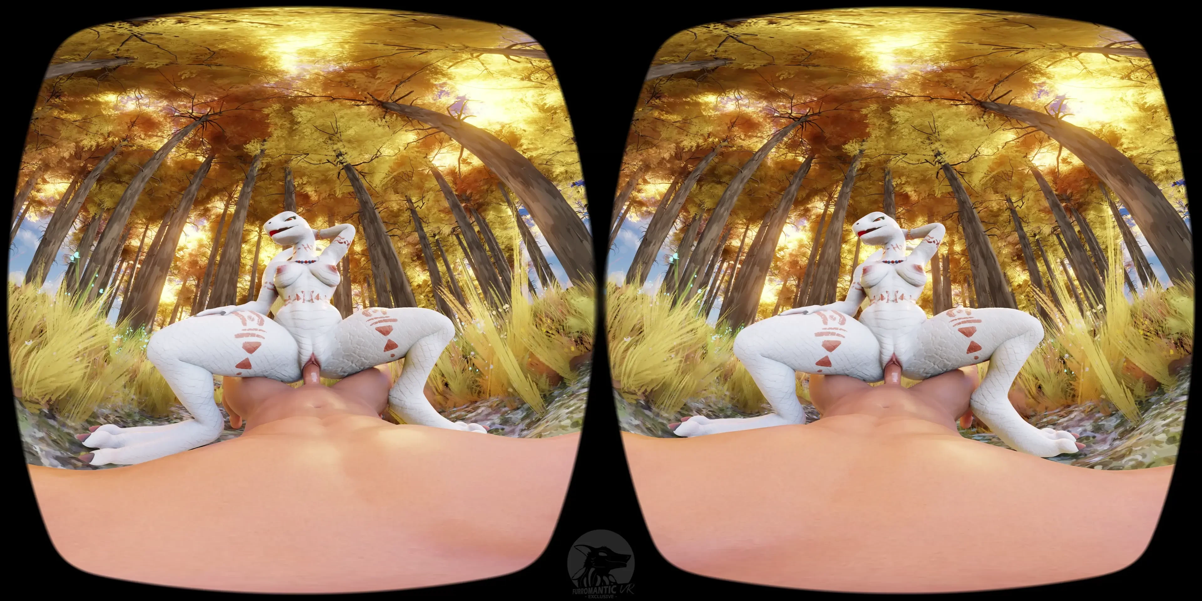 Furromantic - [Animation | VR | ] - Crusch Lulu (4K/VR8K/MixedReality) part 2