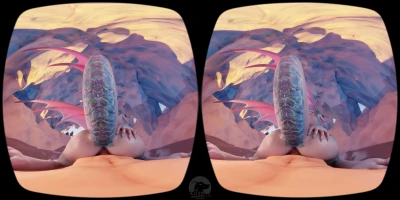 Furromantic - [Animation | VR] - Aurealis the frost dragon (4K/VR8K/MixedReality) part 2 - Free Hentai Manga, Doujinshi and Comics Online Reader | LewdVault.com
