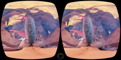 Furromantic - [Animation | VR] - Aurealis the frost dragon (4K/VR8K/MixedReality) part 4 - Free Hentai Manga, Doujinshi and Comics Online Reader | LewdVault.com