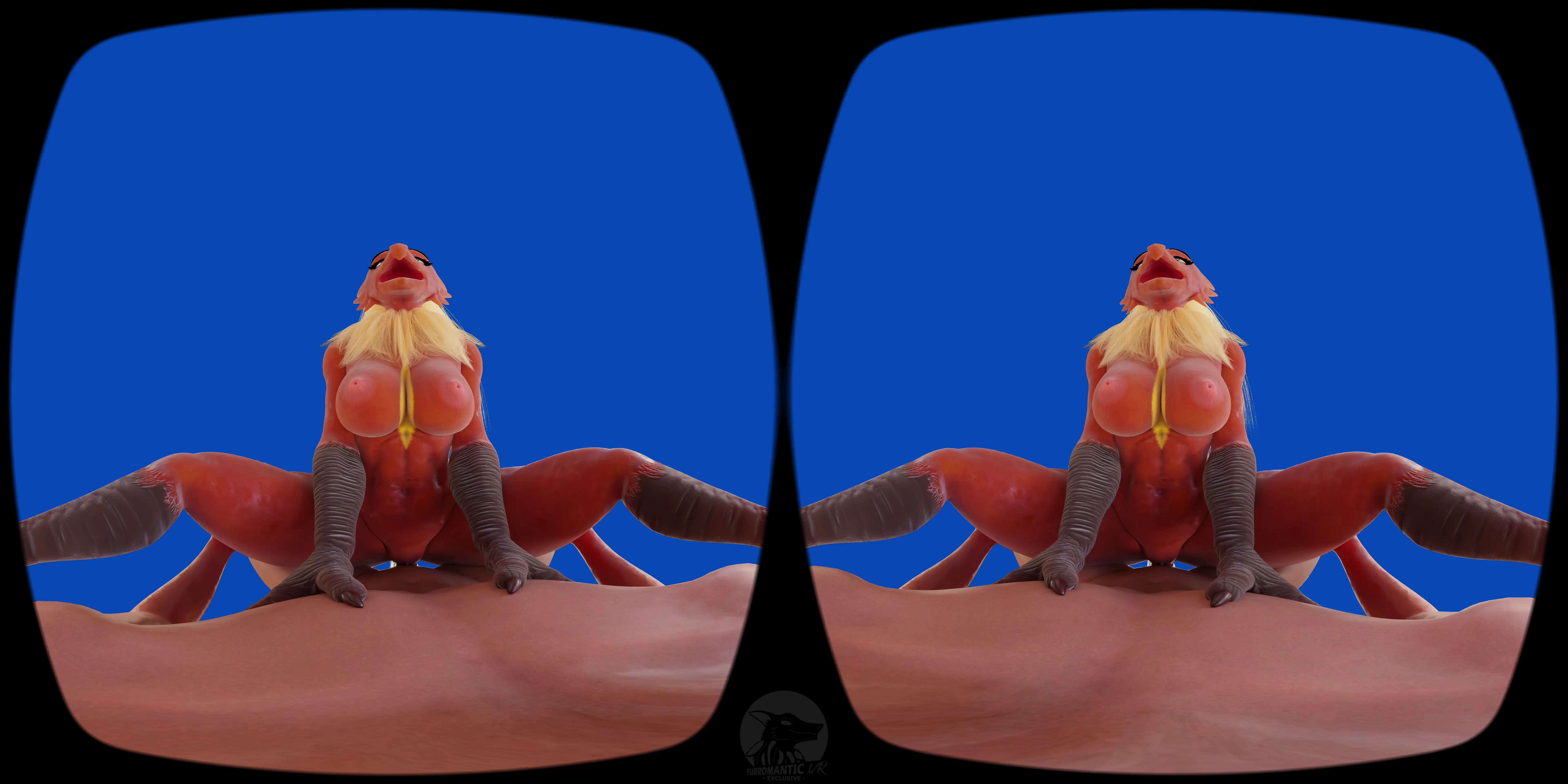 Furromantic - [Animation | VR | ] - Blazi Workout (4K/VR8K/MixedReality) part 4