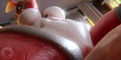 Furromantic - [Animation | VR | ] - Guilmon's relaxing training (4K/VR8K/MixedReality) - Free Hentai Manga, Doujinshi and Comics Online Reader | LewdVault.com