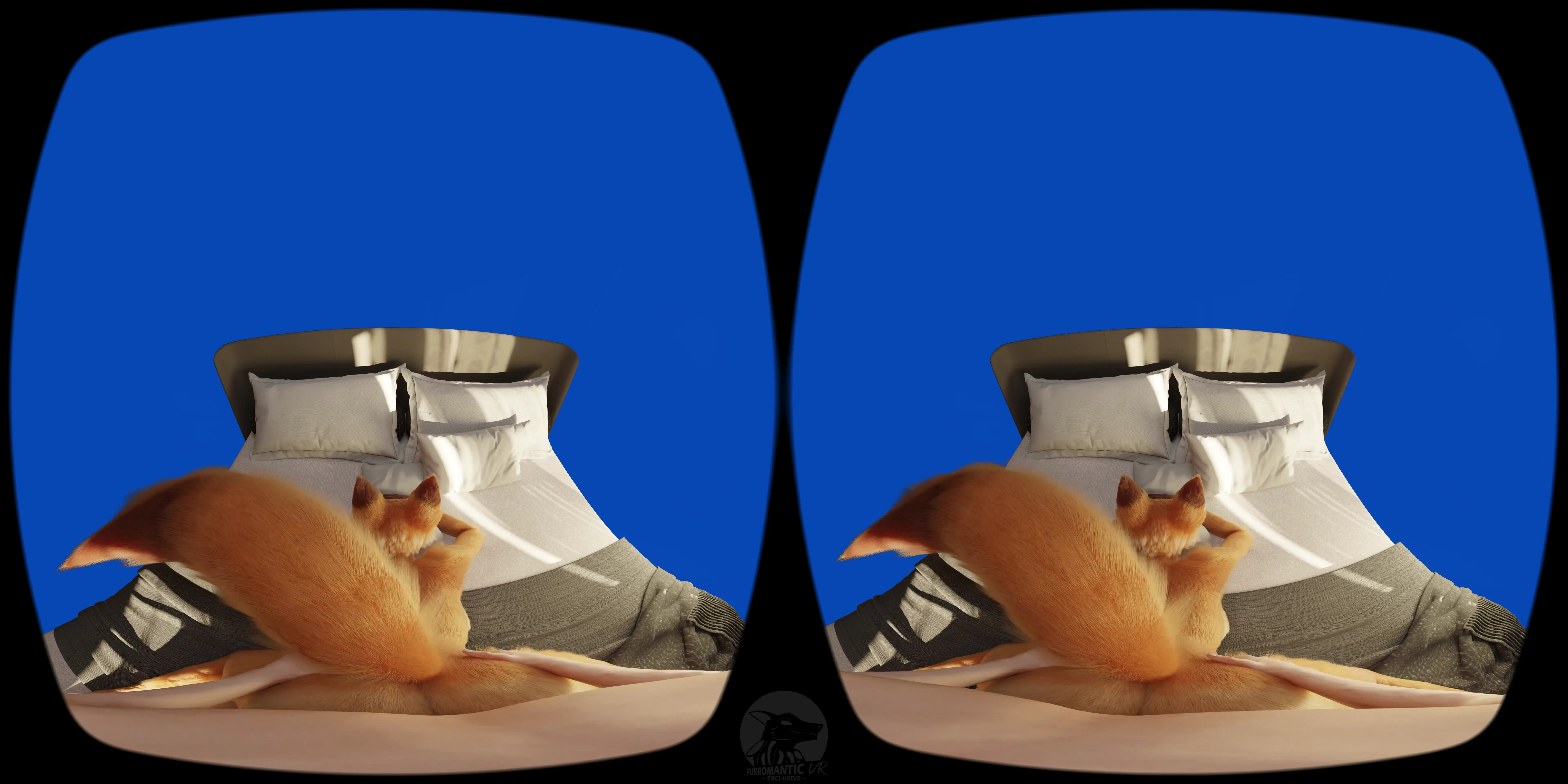 Furromantic - [Animation | VR] - Having fun with Sophie (4K/VR8K/MixedReality) part 4