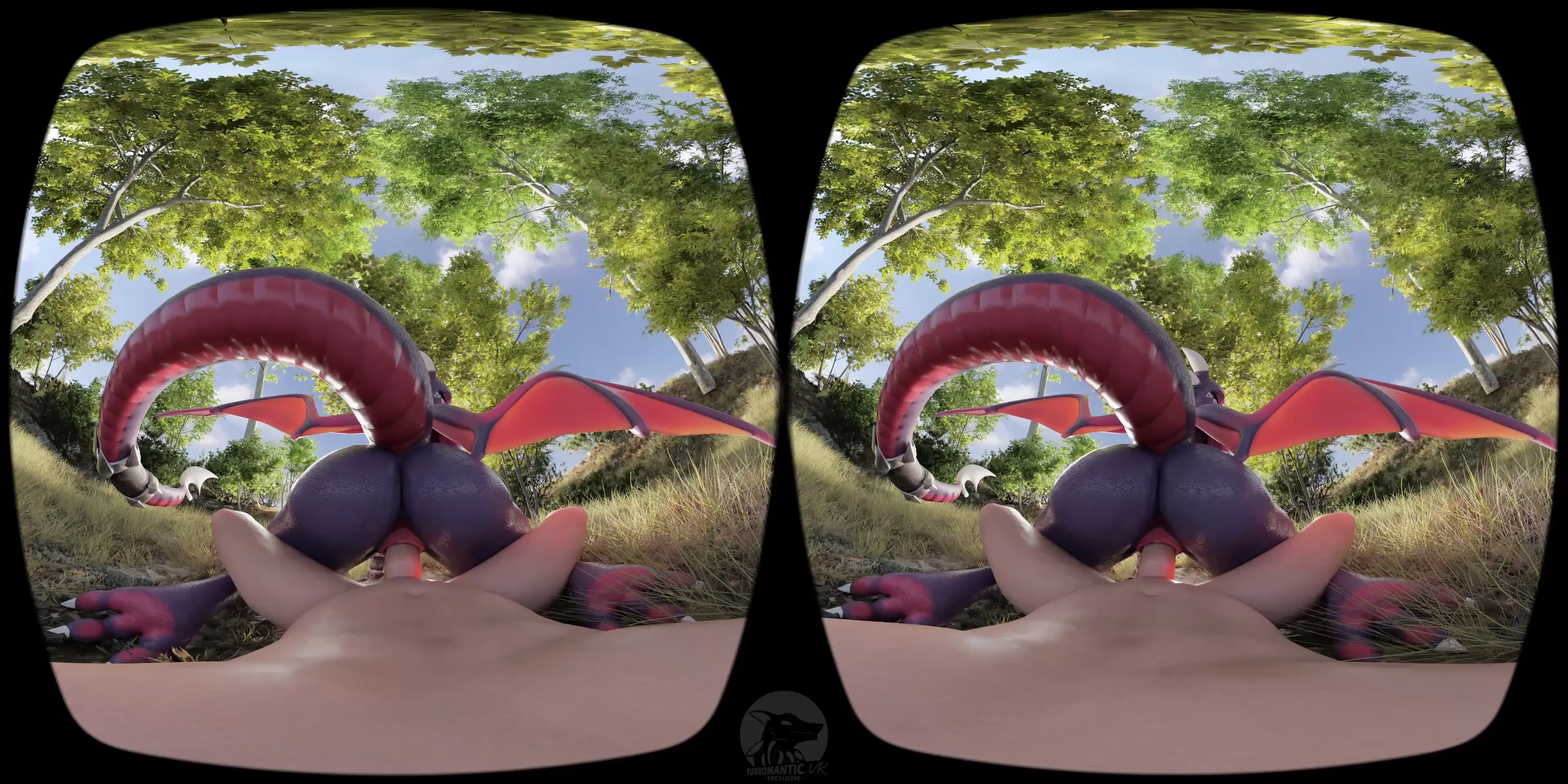 Furromantic - [Animation | VR] - Cynder nice time (4K/VR8K/MixedReality) part 2