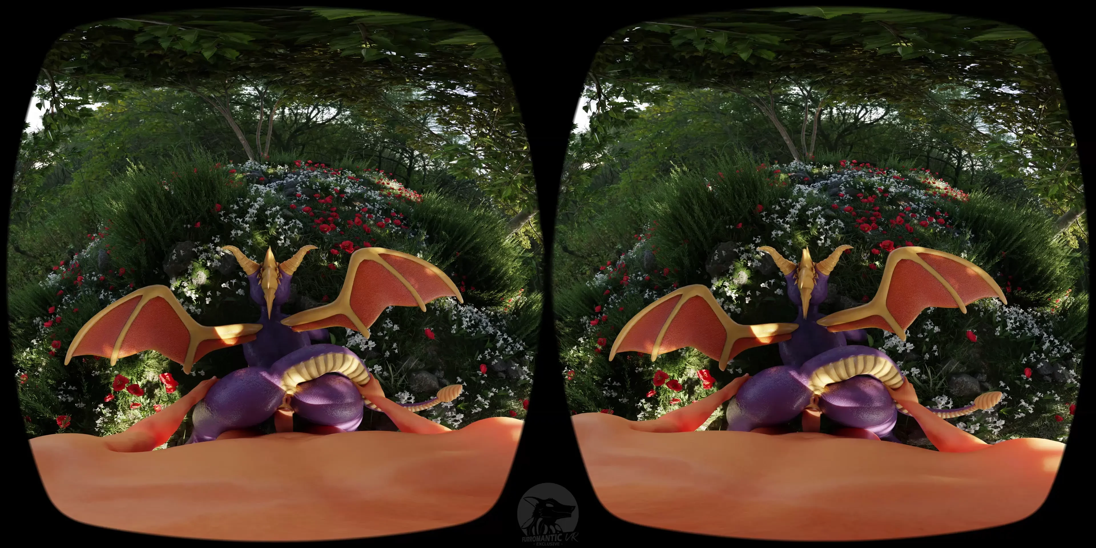 Furromantic - [Animation | VR] - Spyra (4K/VR8K/MixedReality) part 2