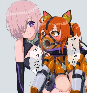 退陽/neuhal - 0126 マシュ→ぐだ犬