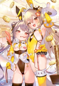 へんりいだ - イエローバニーちゃんたちのVIP接客