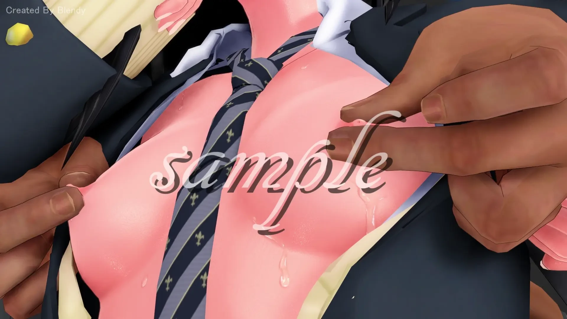 blendy - 【後編完成】寝取られ秋葉様　清楚な彼女はいつでも使える生オナホ　朝パート　後編