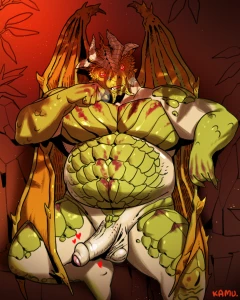 kamudragon - Baldur's Gate Commish