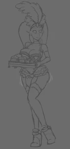 wrenzephyr2 - January Sketches +