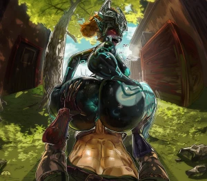 AlamanderArts - Midna Commission +alts