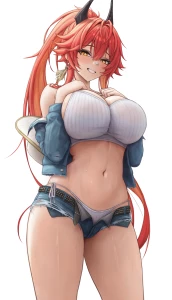 キノコ君／蘑菇君 - レッドフード_高解像度&差分