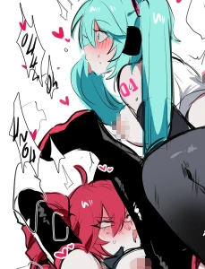 Kurenaiz - FutaMiku x Teto