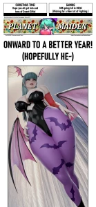 MaidenMasher - -Planet Maiden+8K Pin-Up