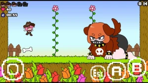 kaberokun - 【フリーゲーム公開告知】モモップ牧場