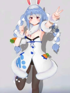 Loshi_CM3D2 - Pekora