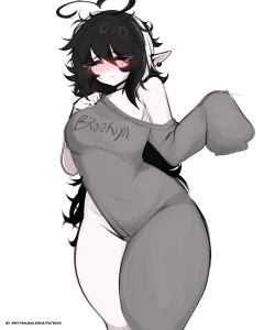 MistySnuggleBug - Brooklyn sweater+ nsfw alts