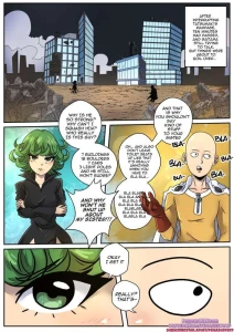 pegasus - Petite Power - Saitama to Tatsumaki TSF