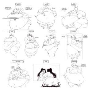 bws - December '25 Patron Sketches