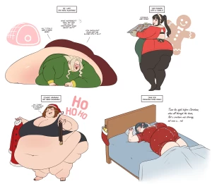 bws - December '25 Holiday Themed Private Sketches (Colored)