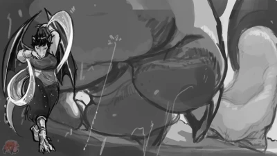 onkinky - watch out for the dancing dragon paws - Free Hentai Manga, Doujinshi and Comics Online Reader | LewdVault.com