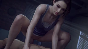 BlueLightSFM - Jill Animation (Alternates and 4k)
