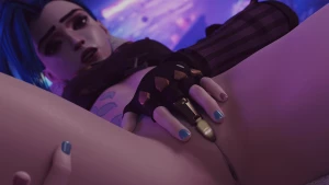 Junkerz - Jinx's Metal Finger (Jinx)