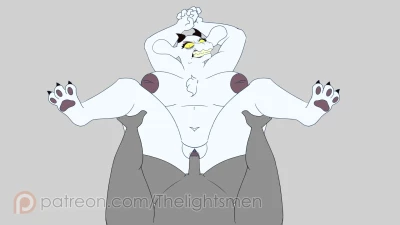 Thelightsmen - [Comm | Animation | NSFW] Tori's Timestop Therapy EXTRA SCENES - Free Hentai Manga, Doujinshi and Comics Online Reader | LewdVault.com