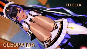 Silver_Cat - CLEOPATRA - ILLELLA R18 4K uploaded
