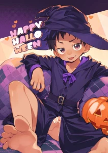 毛糸の森/うーる - ハロウィン2025（すけべ）