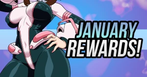 Belmontart - January rewards
