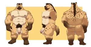 dogoro03 - Hyena boy