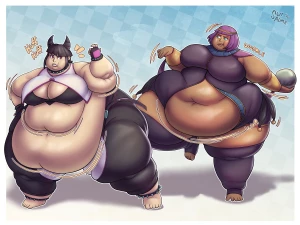SweetnessAdmirer - Sketch Upgrade - Juri Vs Menat