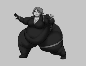 SweetnessAdmirer - Sketch Requests- Miranda of ME, Erin Esurance, and MJ weblifted...
