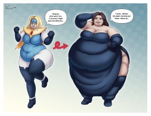 SweetnessAdmirer - Sketch Upgrade - Blonde Blubber