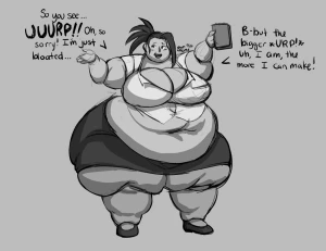 SweetnessAdmirer - Sketch Request - The Coven, Momo from MHA, and Krystal