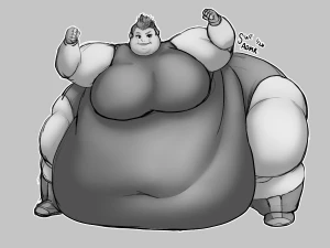 SweetnessAdmirer - Sketch Requests - SheHulk and Big Bertha