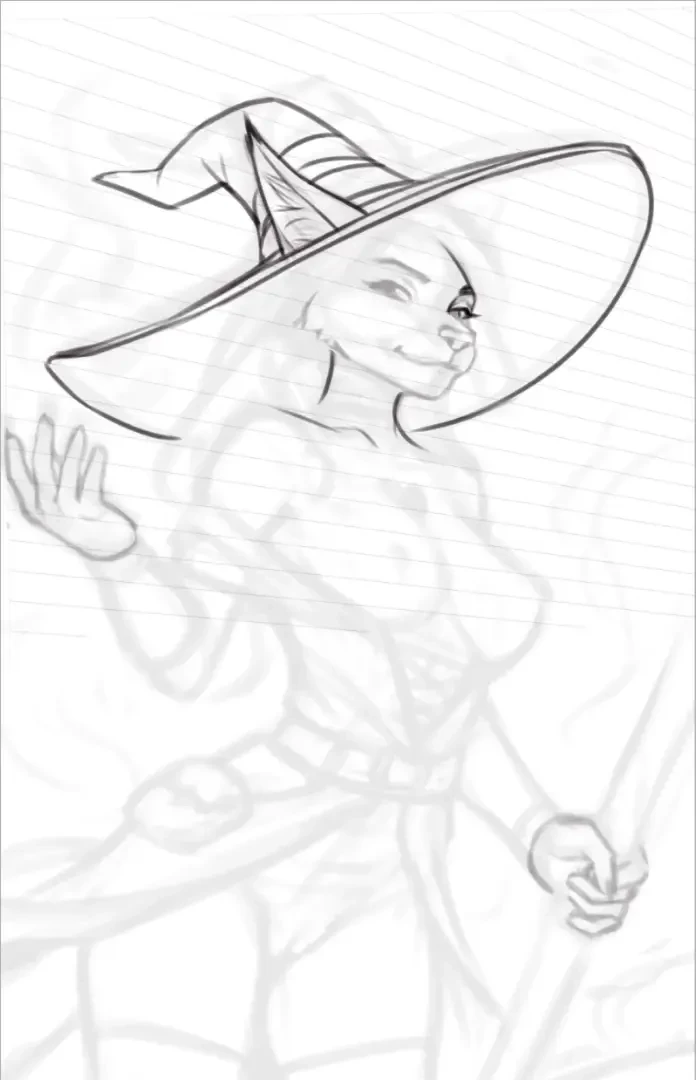 personalami - Day 4. Sorceress