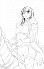 personalami - Day 14. Black Knight  - Free Hentai Manga, Doujinshi and Comics Online Reader | LewdVault.com