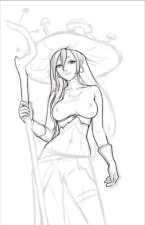 personalami - Day 26. Swamp Witch  - Free Hentai Manga, Doujinshi and Comics Online Reader | LewdVault.com
