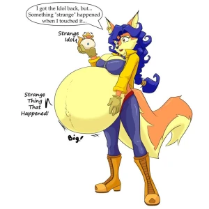 Himitsu - Carmelita Fox Suggestion!