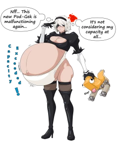 Himitsu - 2B-eyond Capacity!