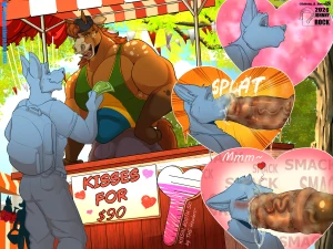 shawd_kaleb_art_studio - KISSIN BOOTH!