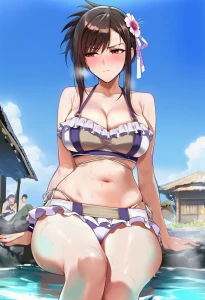 Yeeting - tifa lockhart (final fantasy)(swimsuit) x BBC 乱交 (extra)(734p)