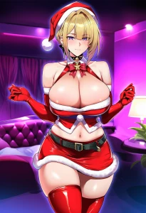 Yeeting - evelyn chevalier (zenless zone zero)(christmas santa dress) x BBC (extra)(596p)
