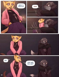 glopossum - The Common Grounds - Page 74