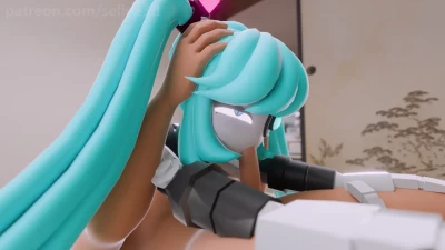 SeLine - Mimi As Miku Makes It Quick   - Free Hentai Manga, Doujinshi and Comics Online Reader | LewdVault.com