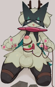 KyuriSawa - Meowscarada Doodle 