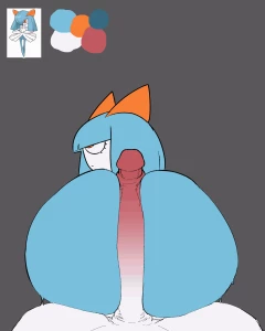 chuchuflen - Animation WIP 2