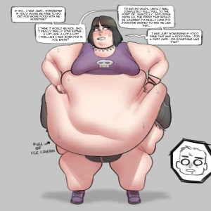 breadwithketchup - SHY GOTH GIRL