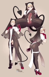 matemi - Dahlia Nun // Chongyun x Aether [high-res]